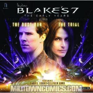 Blakes 7 Early Years 1.5 Jenna Dust Run / Trial Audio CD