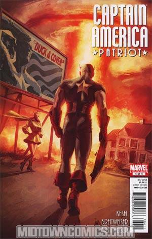 Captain America Patriot #4