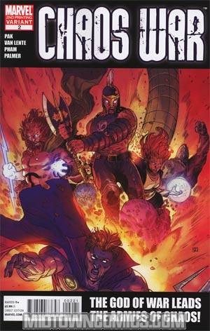 Chaos War #2 Cover B 2nd Ptg Khoi Pham Variant Cover