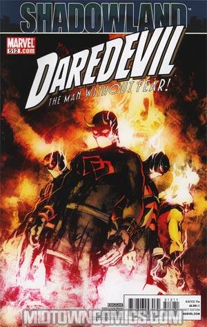 Daredevil Vol 2 #512 Cover A (Shadowland Tie-In)