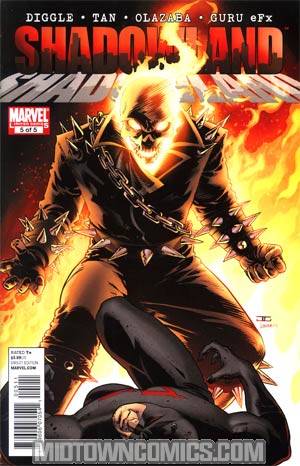 Shadowland #5 Cover A Regular John Cassaday Cover