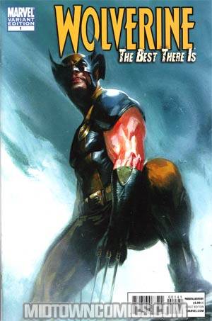 Wolverine The Best There Is #1 Cover D Incentive Gabrielle Dell Otto Modern Variant Cover