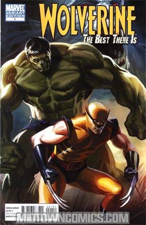 Wolverine The Best There Is #1 Cover E Incentive Marko Djurdjevic Poster Variant Cover