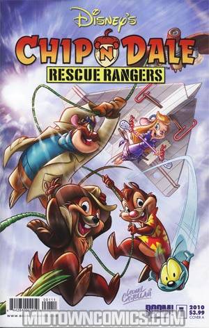 Chip N Dale Rescue Rangers Vol 2 #1 Regular Cover A