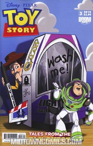 Disney Pixars Toy Story Tales From The Toy Chest #3