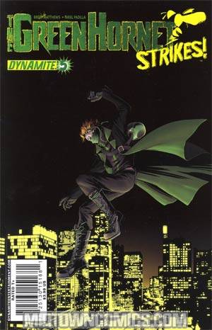 Green Hornet Strikes #5 Cover A Regular John Cassaday Cover