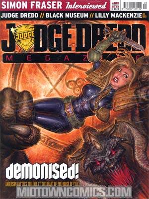 Judge Dredd Megazine #304