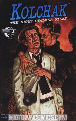 Kolchak The Night Stalker Files #1 Regular Cover A Woodrow Hinton III