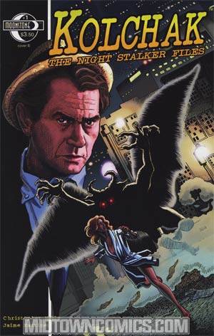 Kolchak The Night Stalker Files #1 Regular Cover B Mark Maddox