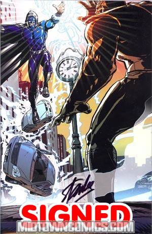 Stan Lees The Traveler #1 Cover G Incentive Paul Rivoche Variant Cover Signed By Stan Lee