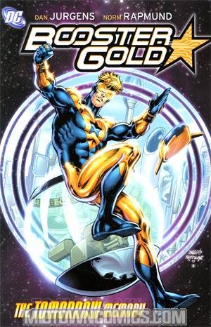 Booster Gold Vol 5 The Tomorrow Memory TP