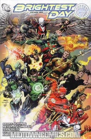 Brightest Day Vol 1 HC