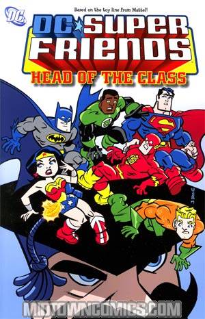 Super Friends Head Of The Class TP