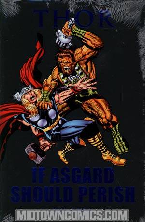 Thor If Asgard Should Perish HC Premiere Edition Book Market Cover