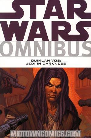 Star Wars Omnibus Quinlan Vos Jedi In Darkness TP