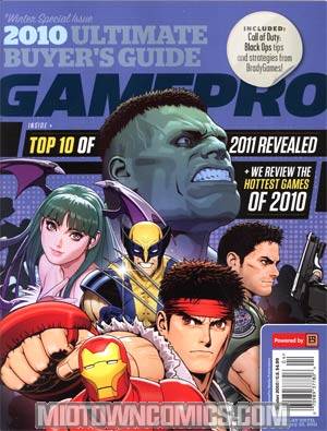 GamePro Special Winter 2010