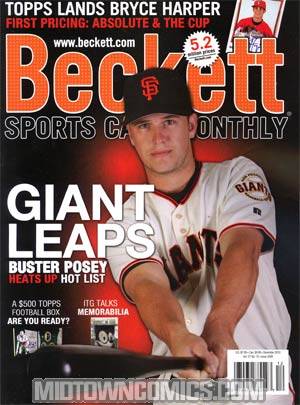Beckett Sports Card Monthly #309 Dec 2010