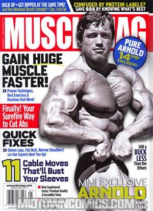 Muscle Magazine #344 Jan 2011