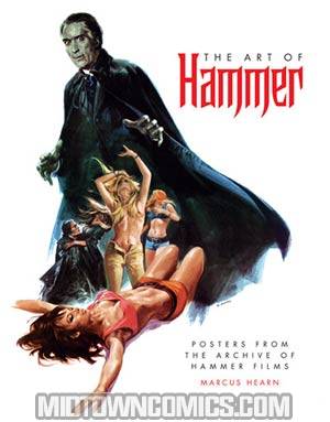 Art Of Hammer Posters From The Archive Of Hammer Films HC