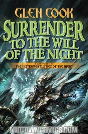 Surrender To The Will Of The Night HC