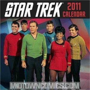 Star Trek 2011 12x12 Inch Wall Calendar