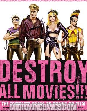 Destroy All Movies Complete Guide To Punks On Film TP