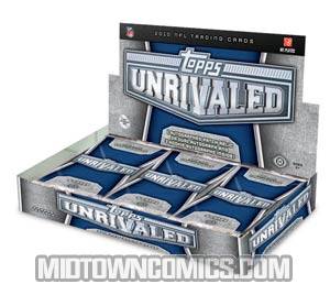 Topps 2010 Unrivaled Football Trading Cards Pack