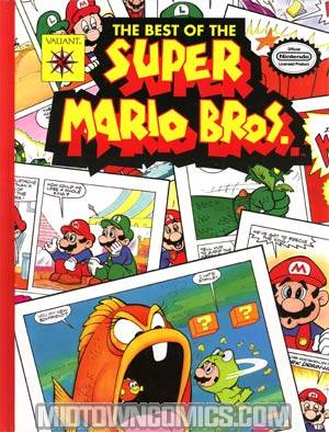 Best Of The Super Mario Bros HC