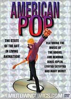 American Pop DVD