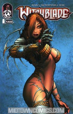Witchblade #140 Cover B Brandon Peterson