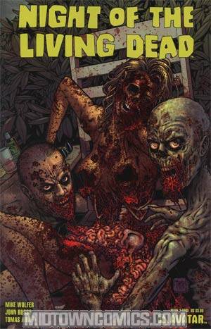 Night Of The Living Dead #2 Gore Cvr