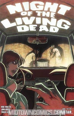 Night Of The Living Dead #2 Reg Cvr