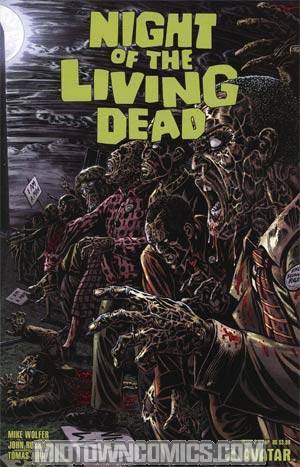 Night Of The Living Dead #2 Wrap Cvr