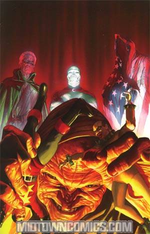 Project Superpowers X-Mas Carol #1 Cover B Incentive Alex Ross Virgin Cover