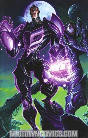 Stan Lees Starborn #1 Cover F Incentive Khary Randolph Virgin Cover