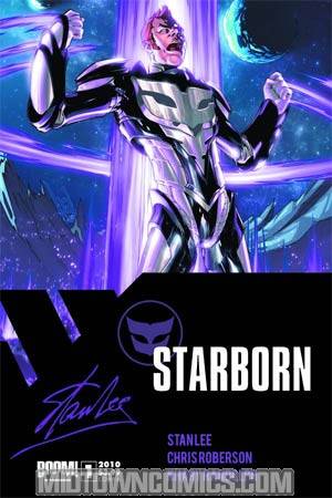 Stan Lees Starborn #1 Cover A Gene Ha