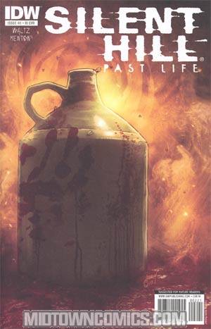 Silent Hill Past Life #2 Cover B Incentive Justin Randall Variant Cover