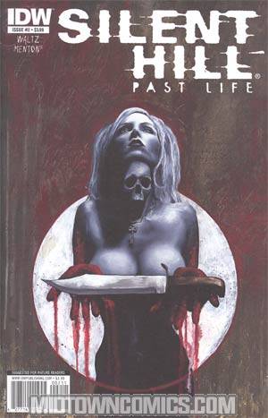 Silent Hill Past Life #2 Cover A Regular Menton3 Cover