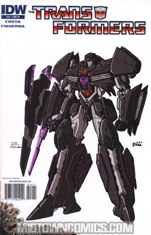 Transformers Vol 2 #14 Cover C Incentive Don Figueroa Character Sketch Design Cover
