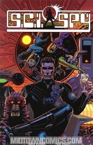 Sci-Spy Complete Series TP