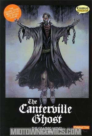 Canterville Ghost The Graphic Novel TP Original Text Version