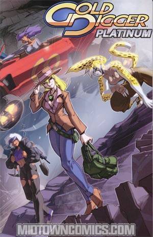 Gold Digger Platinum Vol 1 TP
