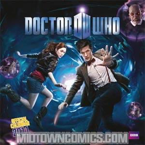 Doctor Who 2011 Wall Calendar