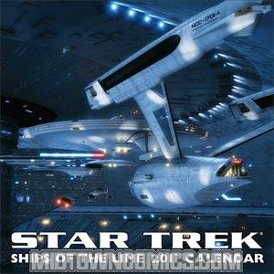 Star Trek Ships Of The Line 2011 12x12 Inch Wall Calendar