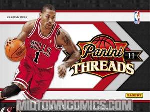 Panini 2010 Threads NBA Trading Cards Box