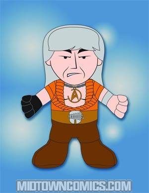 Star Trek Khan Ruling In Hell Plush