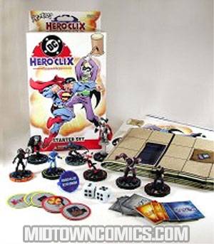 DC Heroclix Hypertime Starter Set