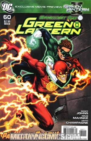 Green Lantern Vol 4 #60 Cover A Regular Doug Mahnke Cover (Brightest Day Tie-In)