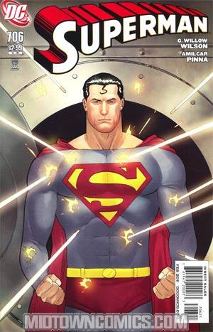 Superman Vol 3 #706 Incentive Sami Basri Variant Cover