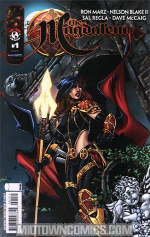 Magdalena Vol 3 #1 Cover G Eric Battle ComiCONN Variant Cover